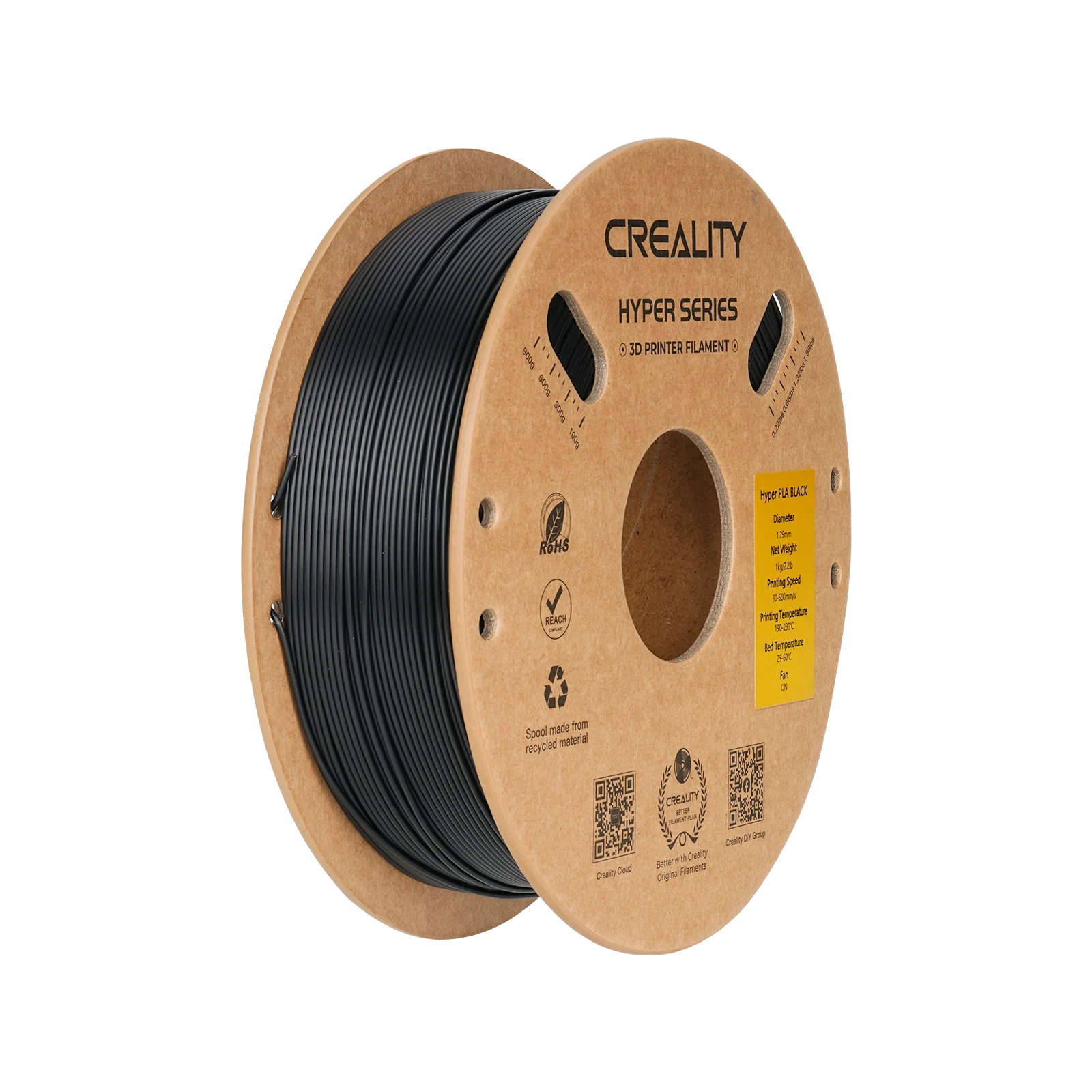 Serie Hyper Filamento PLA de 1.75 mm, 1kg - Image 20