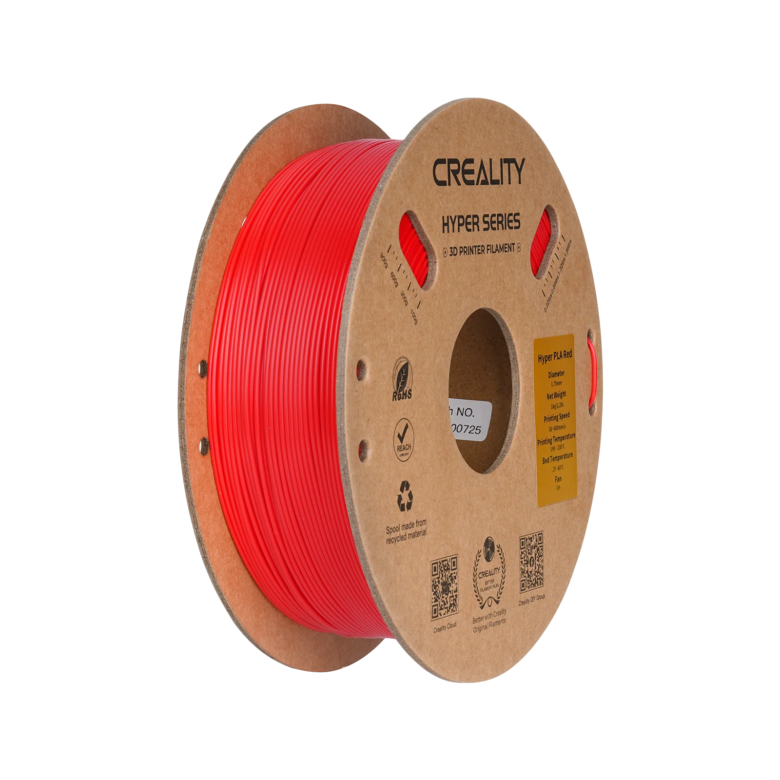 Serie Hyper Filamento PLA de 1.75 mm, 1kg - Image 21
