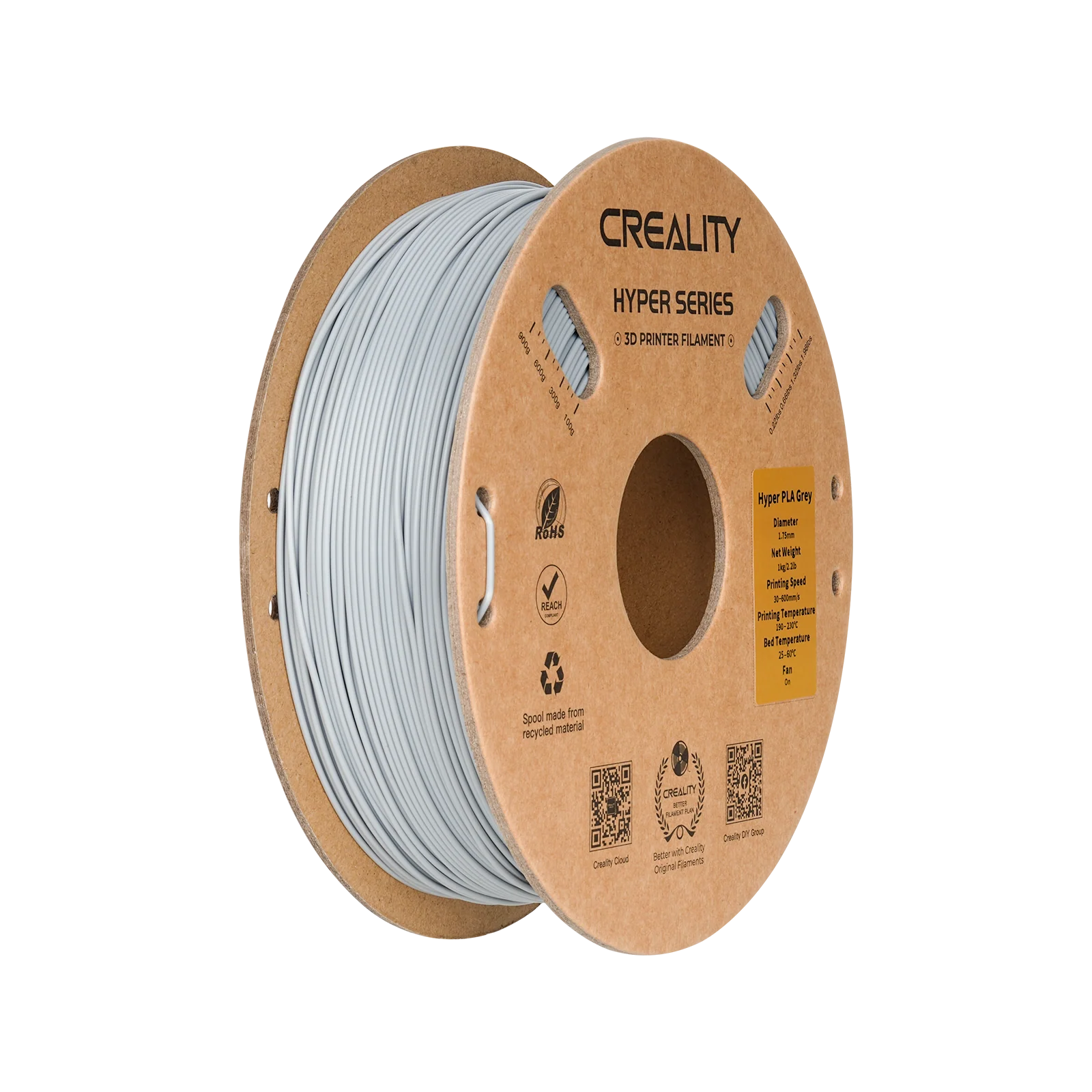 Serie Hyper Filamento PLA de 1.75 mm, 1kg - Image 23