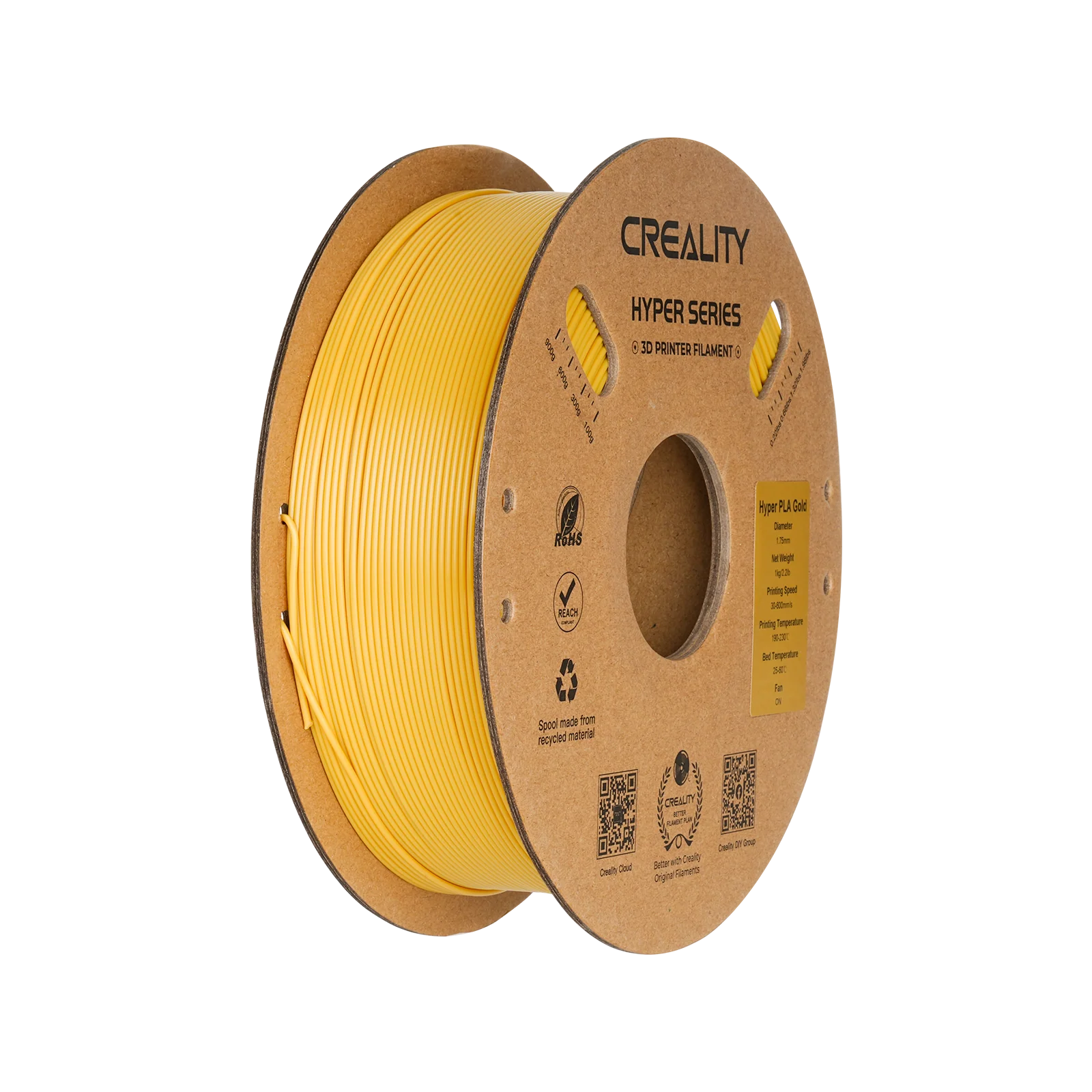 Serie Hyper Filamento PLA de 1.75 mm, 1kg - Image 24