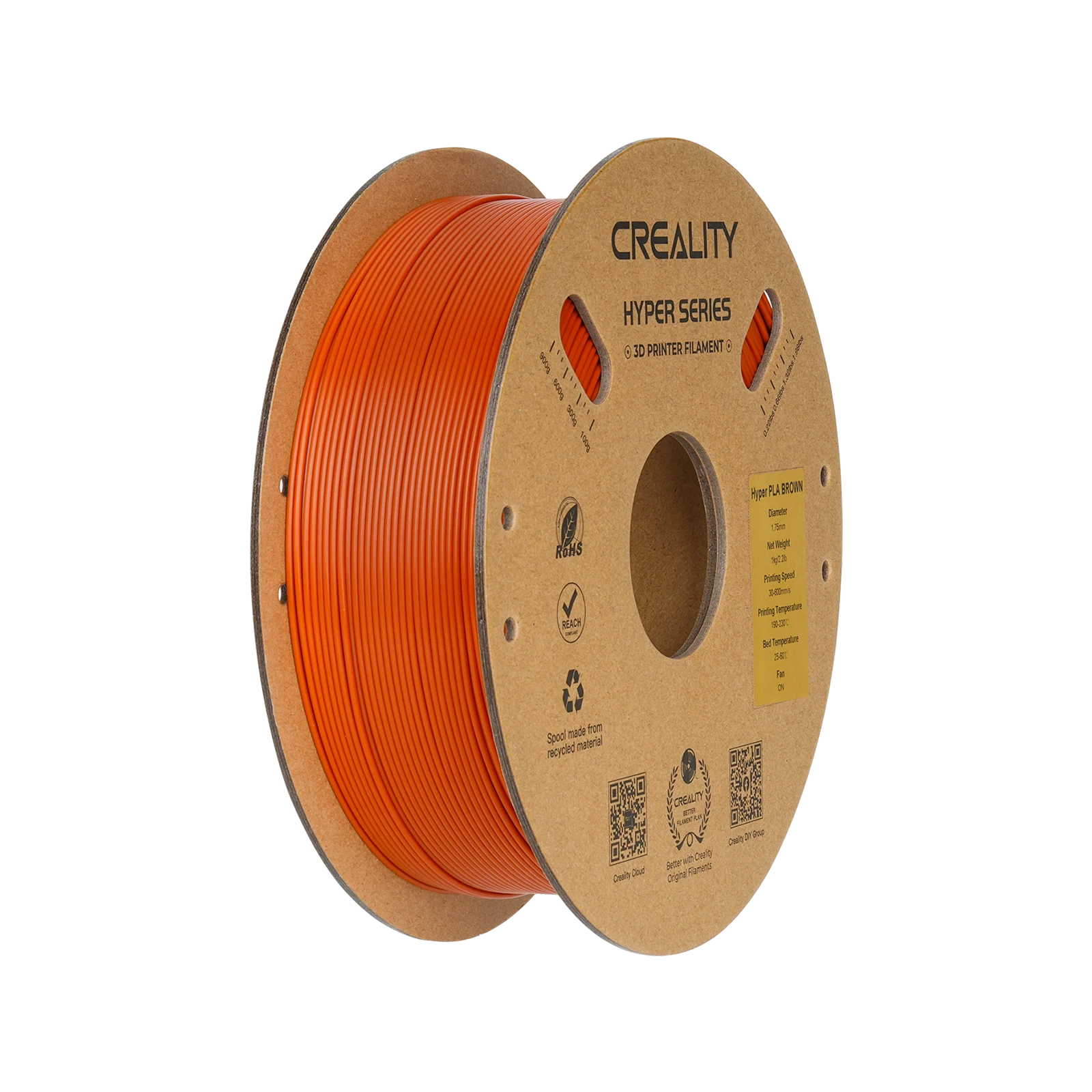 Serie Hyper Filamento PLA de 1.75 mm, 1kg - Image 26