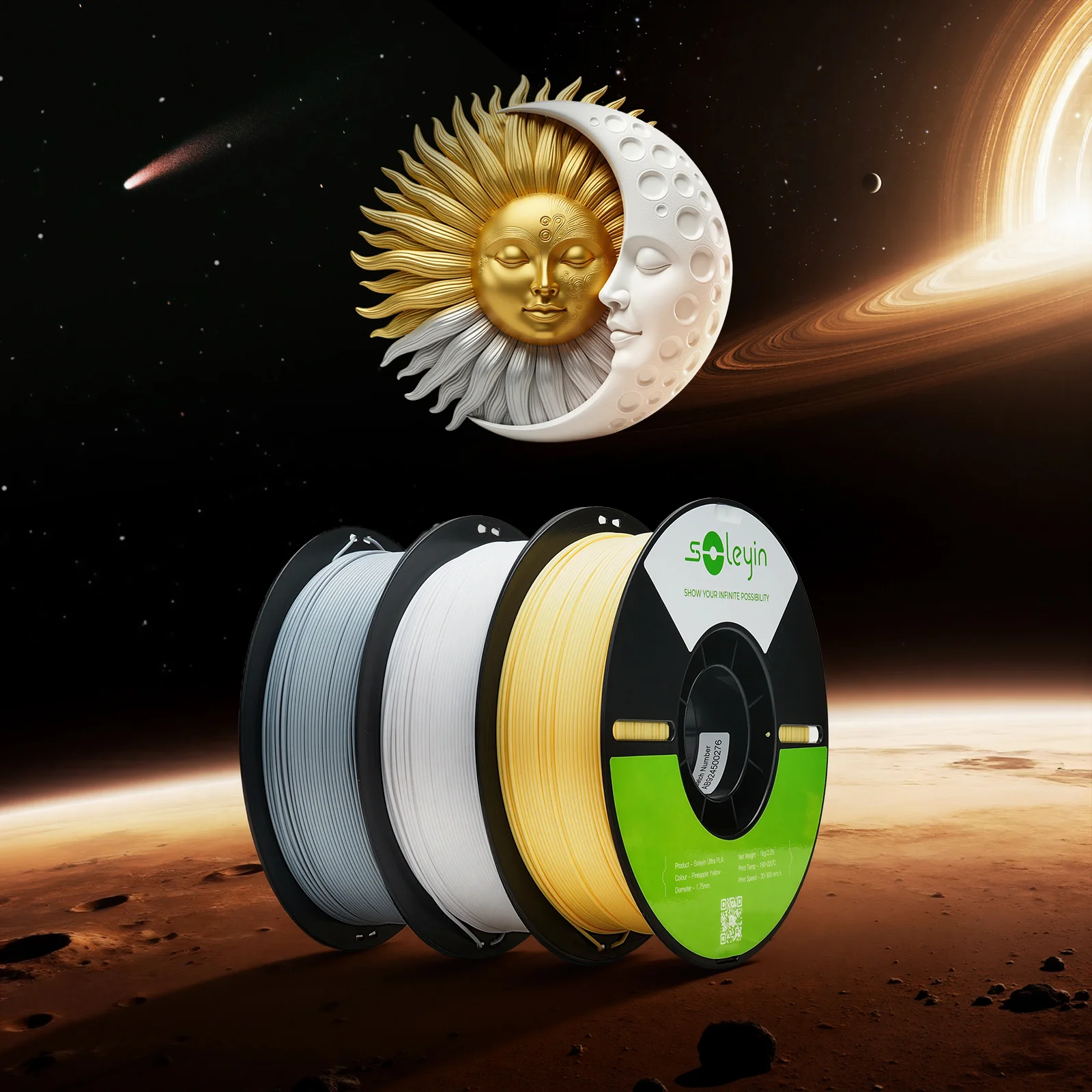 Soleyin Ultra PLA*3-D(Black Friday) - Image 2
