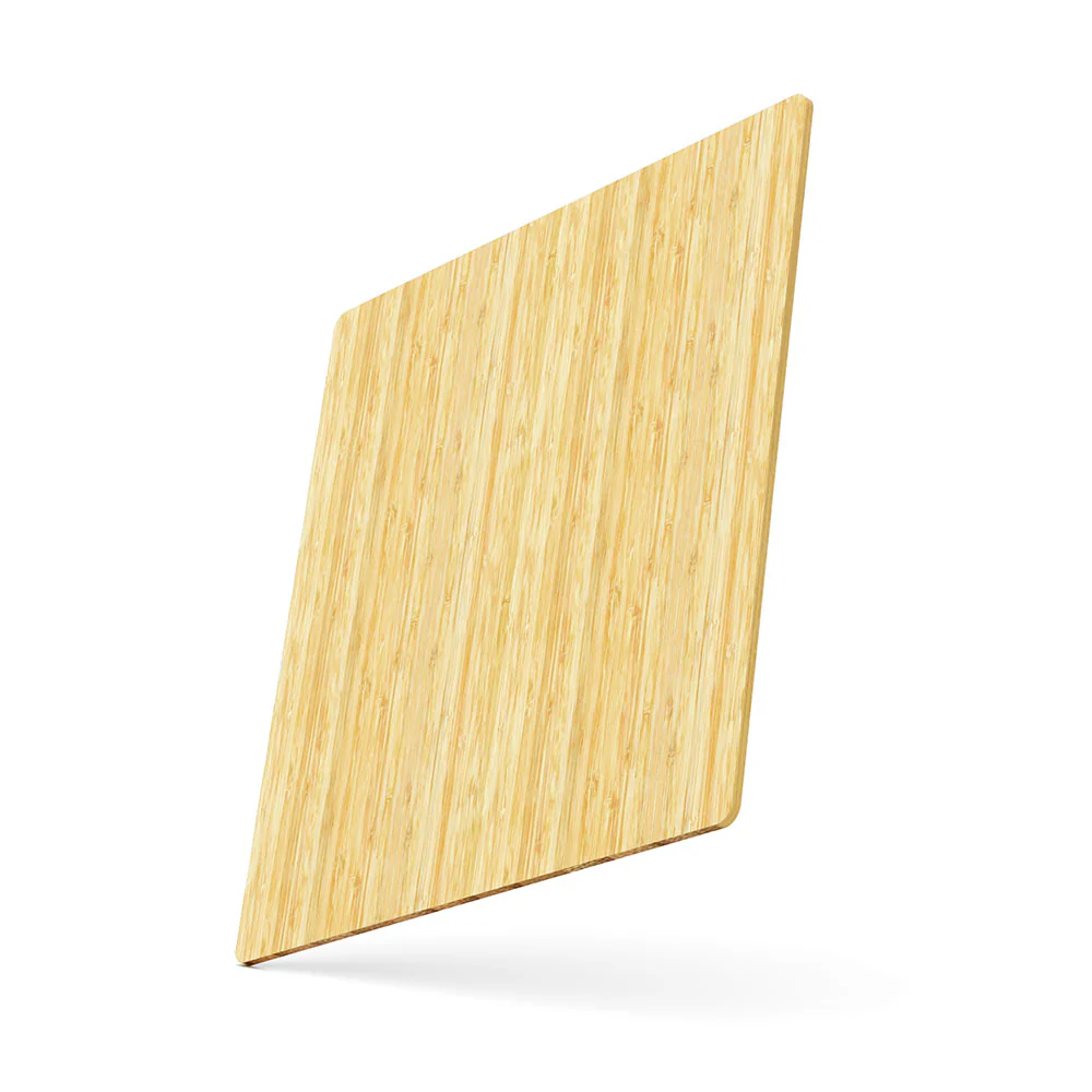 Tablero de Bambú Natural de 8x8x1/8'' (10PCS) - Image 3