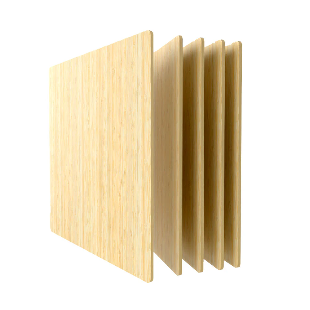 Tablero de Bambú Natural de 8x8x1/8'' (10PCS) - Image 5